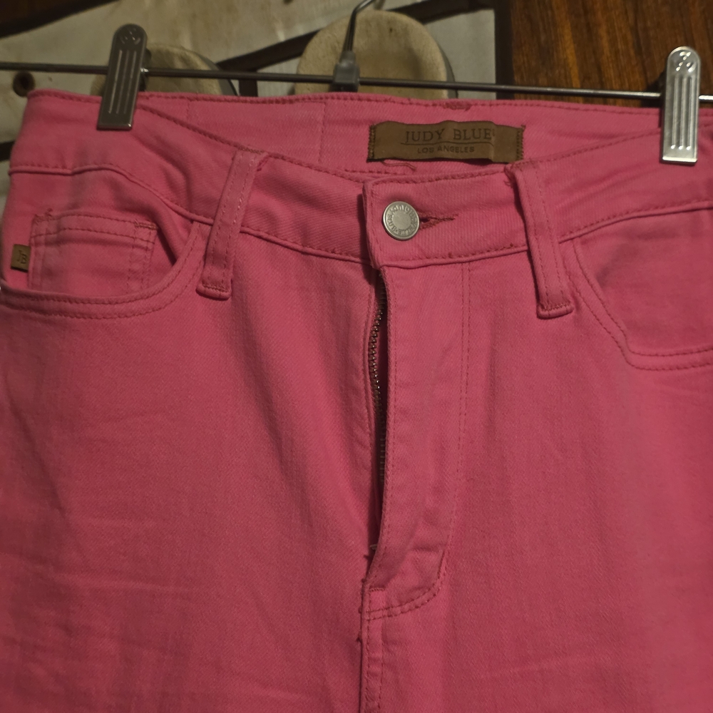 Judy Blue Women's Pink Jeans